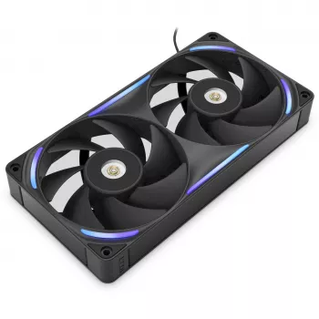 Ventilador de caja NZXT Performance Fan F240X 240 mm, negro