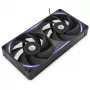 Ventilador de caja NZXT Performance Fan F240X 240 mm, negro