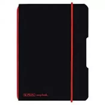 Cuaderno Herlitz 11361599 A6 40 hojas Negro