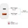 Cargador para dispositivos móviles Alcasa PCA-W003W blanco (PCA-W003W)