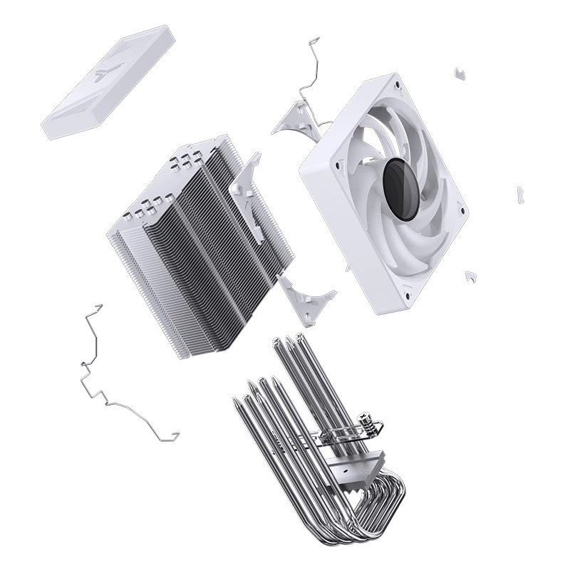 Jonsbo CR-1000 V2 RGB - blanco