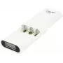 ALLNET ALL-PB103 - Blanco - Universal - LCD - Micro-USB + USB C - USB - 3,7 V (ALL-PB103)
