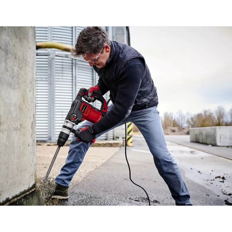 Martillo perforador TE-RH 40 3F (Rojo/Negro, 1.050 vatios, SDS-max)