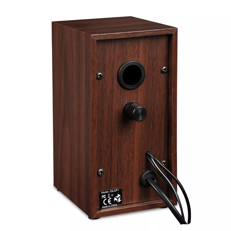 Altavoces IBOX IGLSP1 con cable 2.0 de sobremesa 10 W Cherry