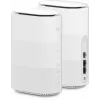 Router ZTE MC888B 5G dual band Wi‑Fi 6, ranura SIM, Gigabit Ethernet, 2 puertos LAN, 1 WAN, 1000 MB de memoria interna, negro