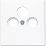 JUNG LS 990 SAT WW Tapa para toma SAT-TV, blanco alpino