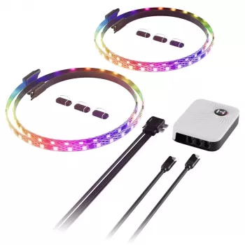 HYTE LS30 tiras de luz qRGB con controlador