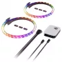 HYTE LS30 tiras de luz qRGB con controlador