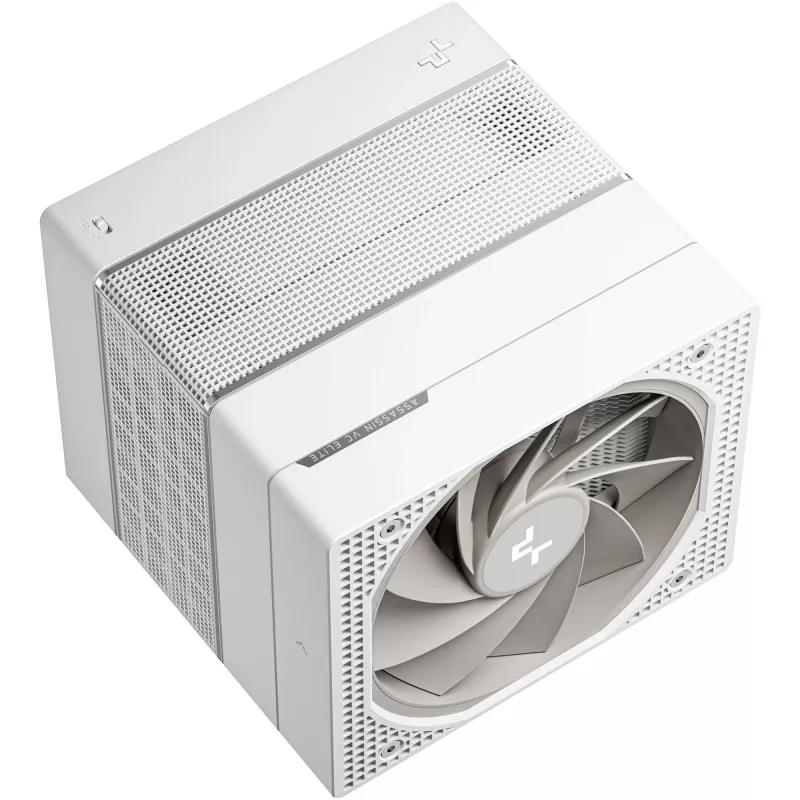 DeepCool Assassin VC Elite WH Disipador de CPU por aire 120/140 mm Blanco 1 ud.