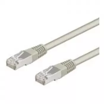 Cable de red Goobay CAT 5e SF/UTP Gris 1,5 m