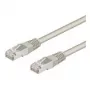 Cable de red Goobay CAT 5e SF/UTP Gris 1,5 m