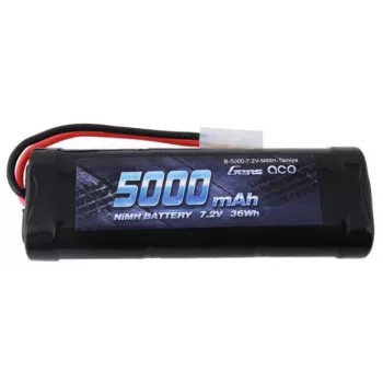 Batería Gens ace B-5000-7.2V-NIMH-TAMIYA