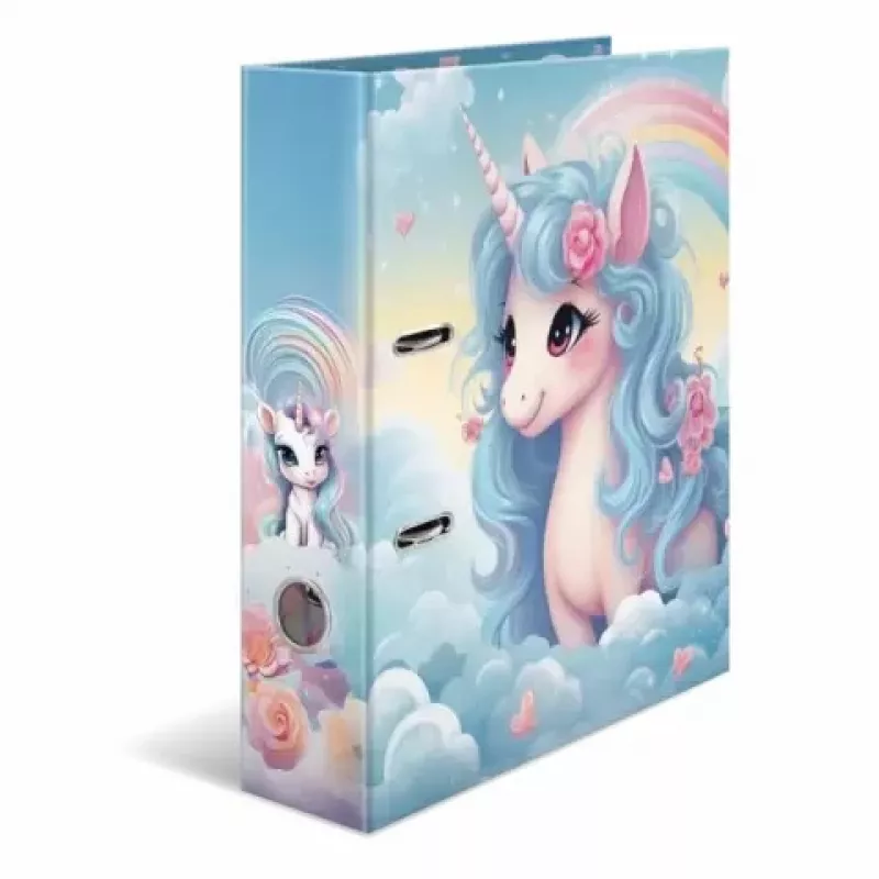 Archivador decorativo A4 HERMA Happy Unicorns