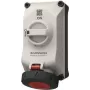 Toma de corriente de pared Mennekes DUO R 5704403G 32A4P3h 440V IP67 1 (5704403G)
