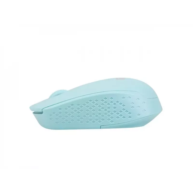 Natec Stork NMY-2001 ratón óptico inalámbrico, 1600 DPI, receptor USB, azul