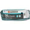 Gardena 18025 Manguera de jardín 50 m PVC Gris, Naranja