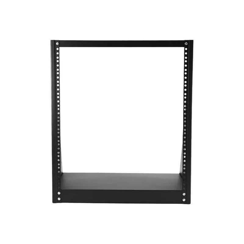 StarTech.com rack de servidor de sobremesa 2-Post 12U Heavy-Duty, bastidor de rack de ordenador abierto pequeño de 19
