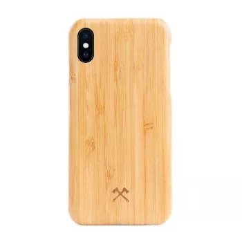 Funda fina Woodcessories para iPhone Xs Max
