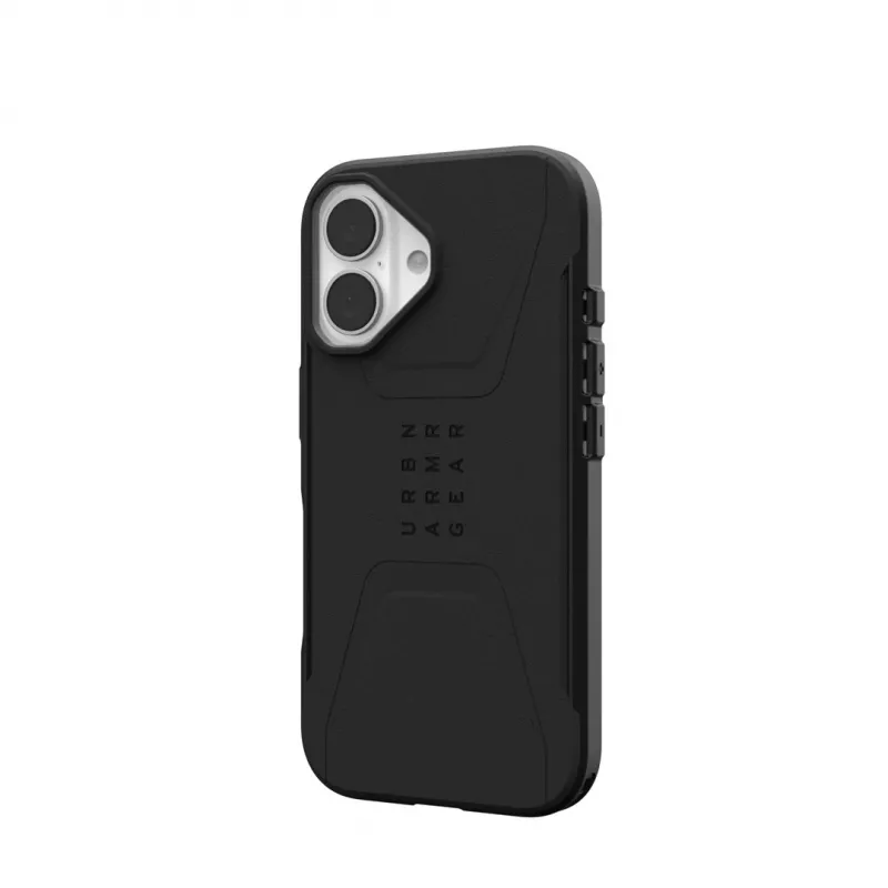 Urban Armor Gear Civilian funda para móvil 15,5 cm (6,1) funda negra