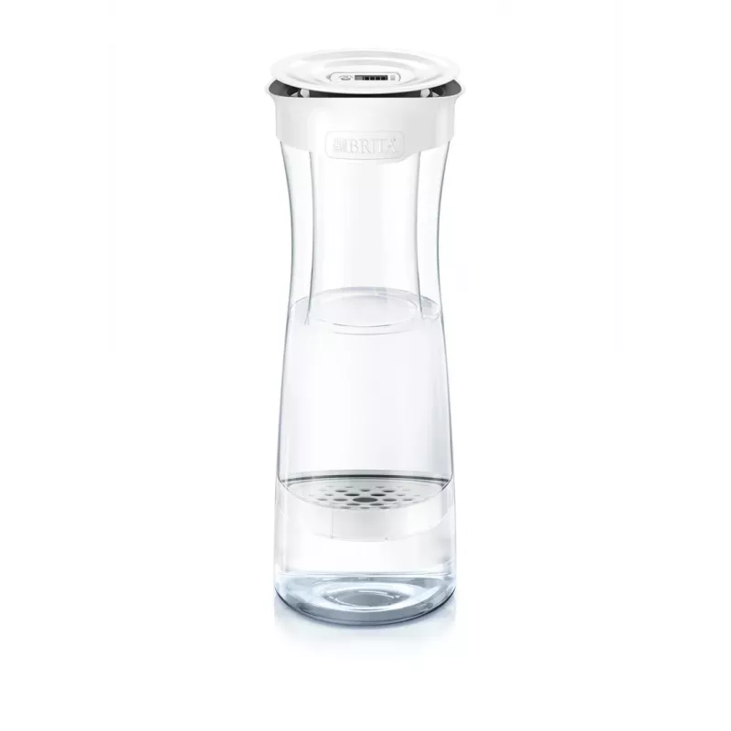 Jarra filtrante de agua Brita Fill&Serve Mind blanca y grafito LL CU CE