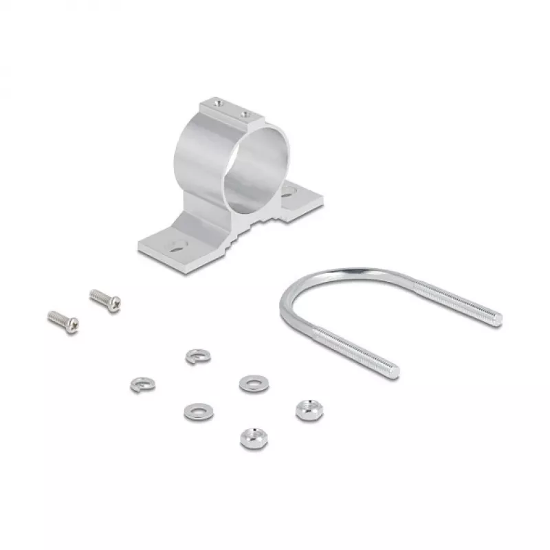 Antena 4G omnidireccional DELOCK 12653 – montaje en mástil, blanca