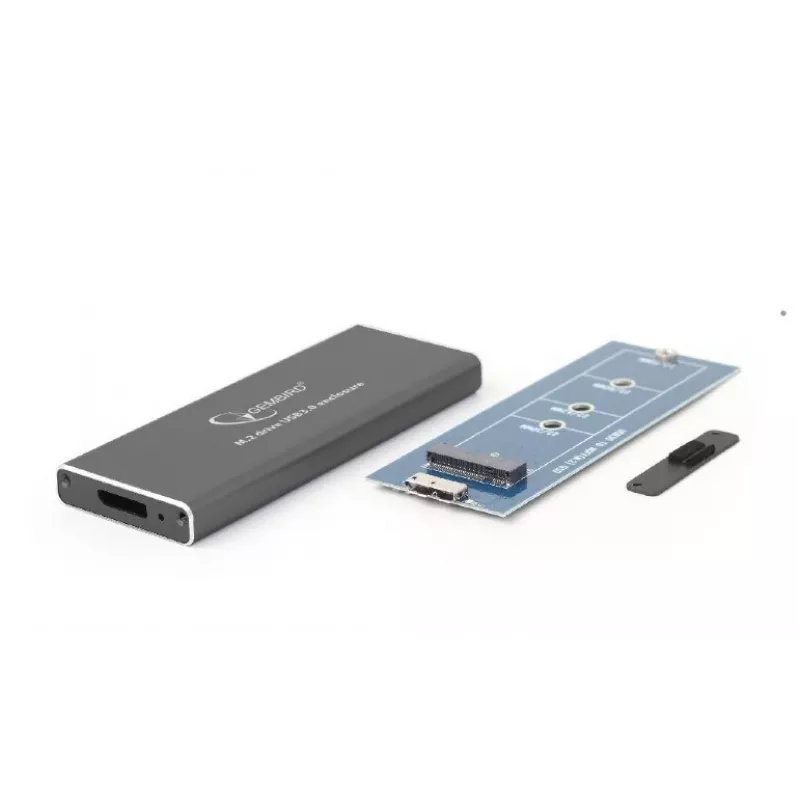 GEMBIRD EE2280-U3C-01 Gembird carcasa M.2 a USB 3.0, aluminio, negra