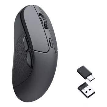 Ratón Keychron M3 inalámbrico negro M3-A71 Keychron