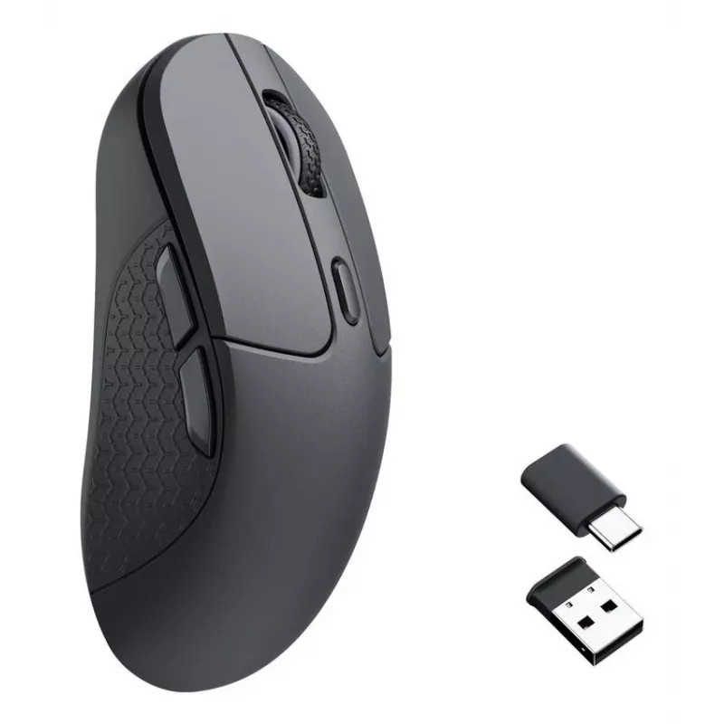 Ratón Keychron M3 inalámbrico negro M3-A71 Keychron