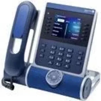 Alcatel-Lucent Enterprise ALE-300 - Teléfono VoIP - SRTP - azul Neptune