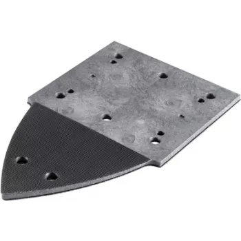 Makita placa base para papel de lijar delta y excéntrico con velcro triangular 191Y22-2 (191Y22-2)