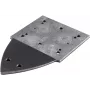 Makita placa base para papel de lijar delta y excéntrico con velcro triangular 191Y22-2 (191Y22-2)