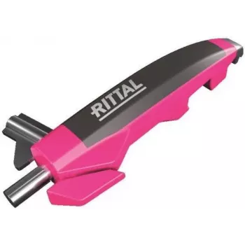 Herramienta de montaje Rittal 4052.000 — plástico, acero inoxidable y carcasa de zinc, negro/rojo, 1 ud.