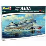 Modelo de plástico crucero Aida