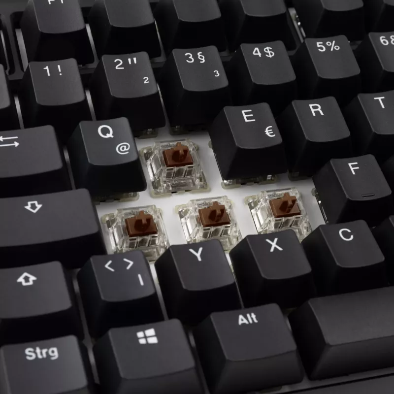 Ducky Tinker 75 Teclado Gaming USB Alemán Negro