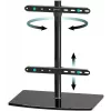 Soporte de sobremesa para TV 32-75 negro PT3-B Onkron