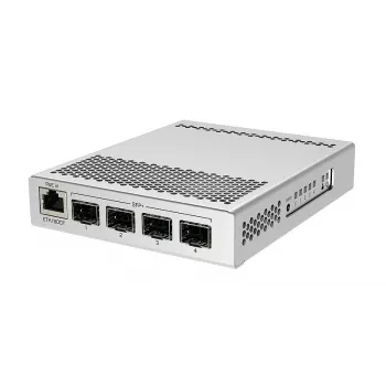 Mikrotik CRS305-1G-4S+IN switch de red gestionado Gigabit Ethernet (10/100/1000) Power over Ethernet (PoE) blanco