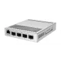 Mikrotik CRS305-1G-4S+IN switch de red gestionado Gigabit Ethernet (10/100/1000) Power over Ethernet (PoE) blanco