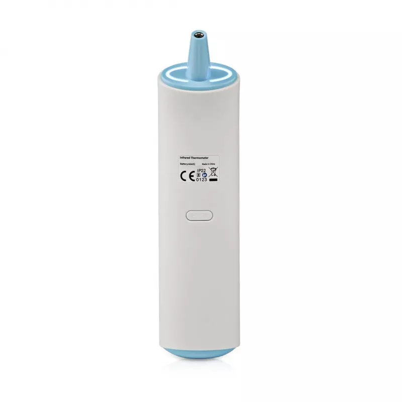 Nedis BTHTIR10WT termómetro corporal digital termómetro de sensor remoto blanco oído, frente sensor