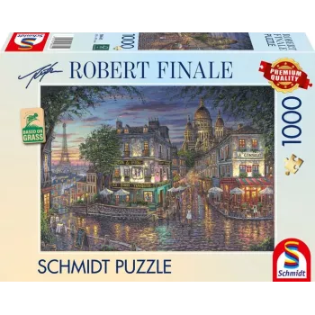 Robert Finale: Montmatre, Puzzle 1000 piezas