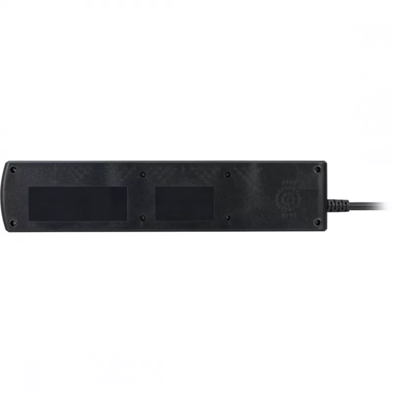 Regleta Brennenstuhl con interruptor individual 6 tomas – 6 dispositivos conmutables individualmente, cable de 2 m, negro