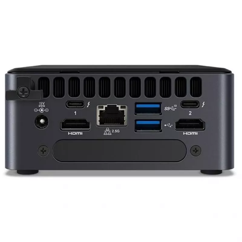 TERRA 1009995 PC/Workstation Intel® Core™ i7 i7-1360P 16 GB DDR4-SDRAM 500 GB SSD Windows 11 Pro Mini-PC Negro