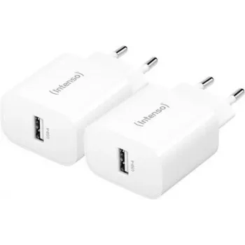 Intenso Adaptador de corriente W5A doble pack (7800522)