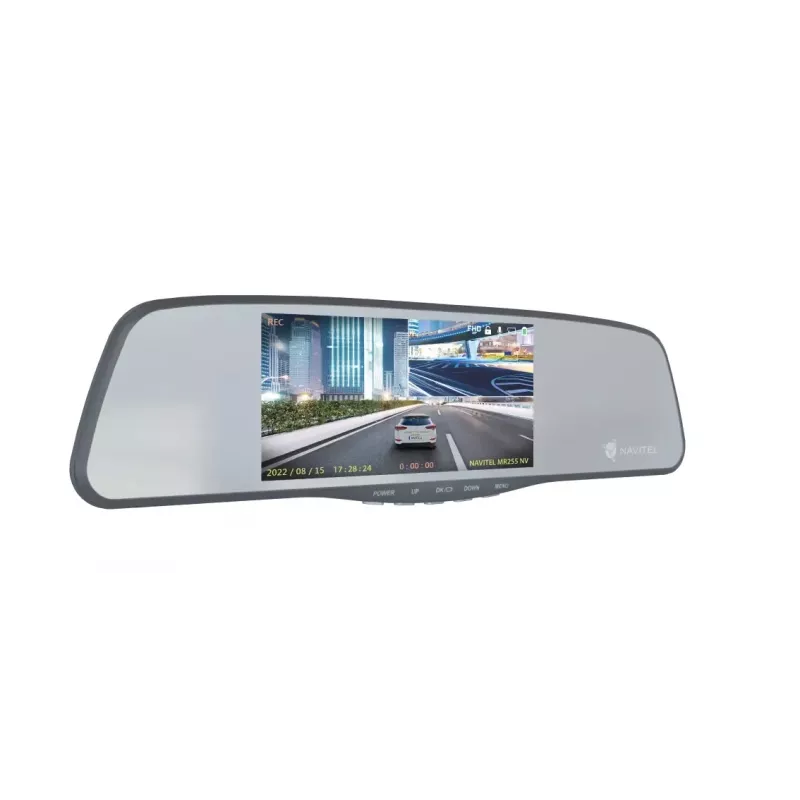 Espejo retrovisor con dashcam Navitel MR255NV – espejo inteligente con DVR integrado (MR255NV)