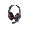 Auriculares GAMING/RED/BLACK GHS-05-R Gembird