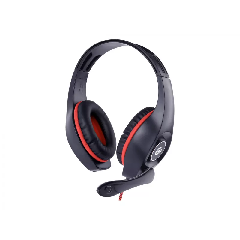 Auriculares GAMING/RED/BLACK GHS-05-R Gembird