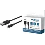 Ansmann 1700-0131 Cable USB 1 m USB A Lightning negro (1700-0131)