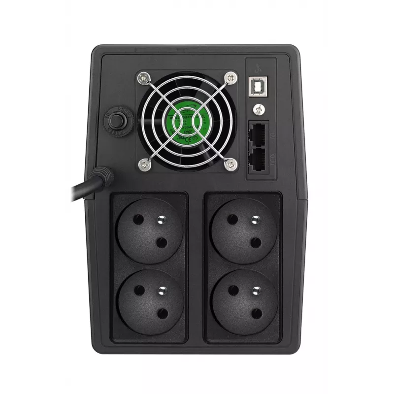 PowerWalker VI 2000 SCL FR Line-Interactive 2 kVA 1200 W 4 salidas AC