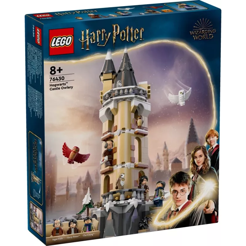 LEGO HARRY POTTER 76430 Lechucería del castillo de Hogwarts