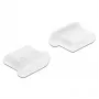 Tapa antipolvo para conector hembra USB Type-C DeLOCK 64095 10 uds. blanca