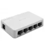 Switch de red QOLTEC 52247 5 puertos RJ45 1000 Mbit/s Gigabit no gestionado